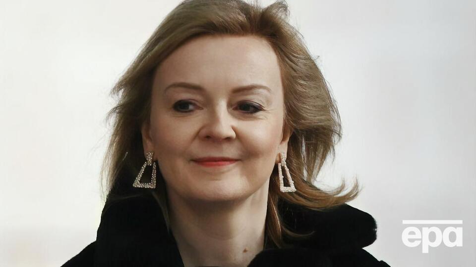Трасс заявила, что Великобритания и ее союзники "полны решимости" увеличить для России цену "дальнейших действий" относительно вторжения в Украину