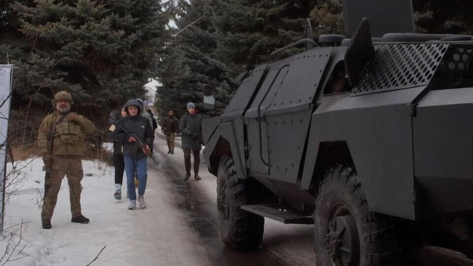 У Києві на вишкіл прийшло більш ніж 500 людей