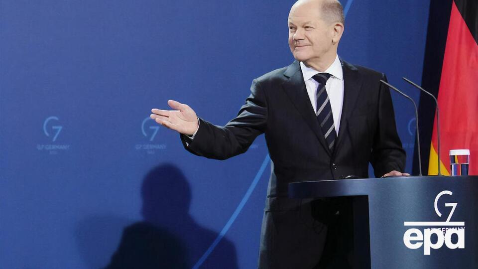 Шольц: Реальність така, що Німеччина є найбільшим партнером НАТО у континентальній Європі, ми постійно зміцнюємо наші збройні сили, ми дуже добрий партнер