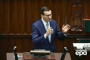 Моравецький: Ми бачимо посилення агресії та тиску з боку Росії