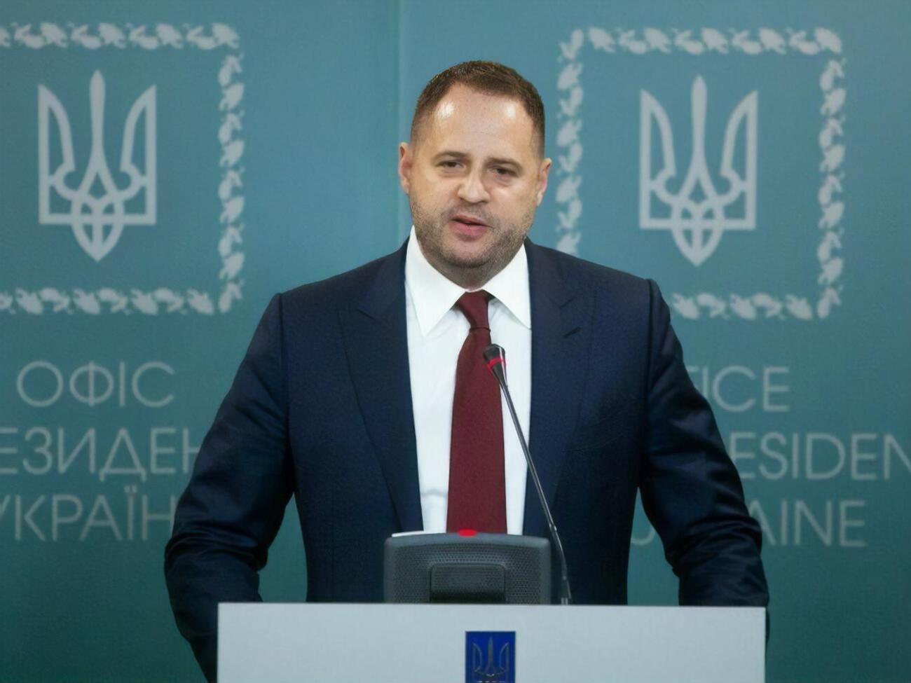 Ермак намерен сразу же появиться на своем рабочем месте