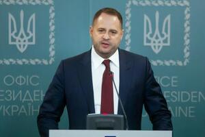 Ермак намерен сразу же появиться на своем рабочем месте