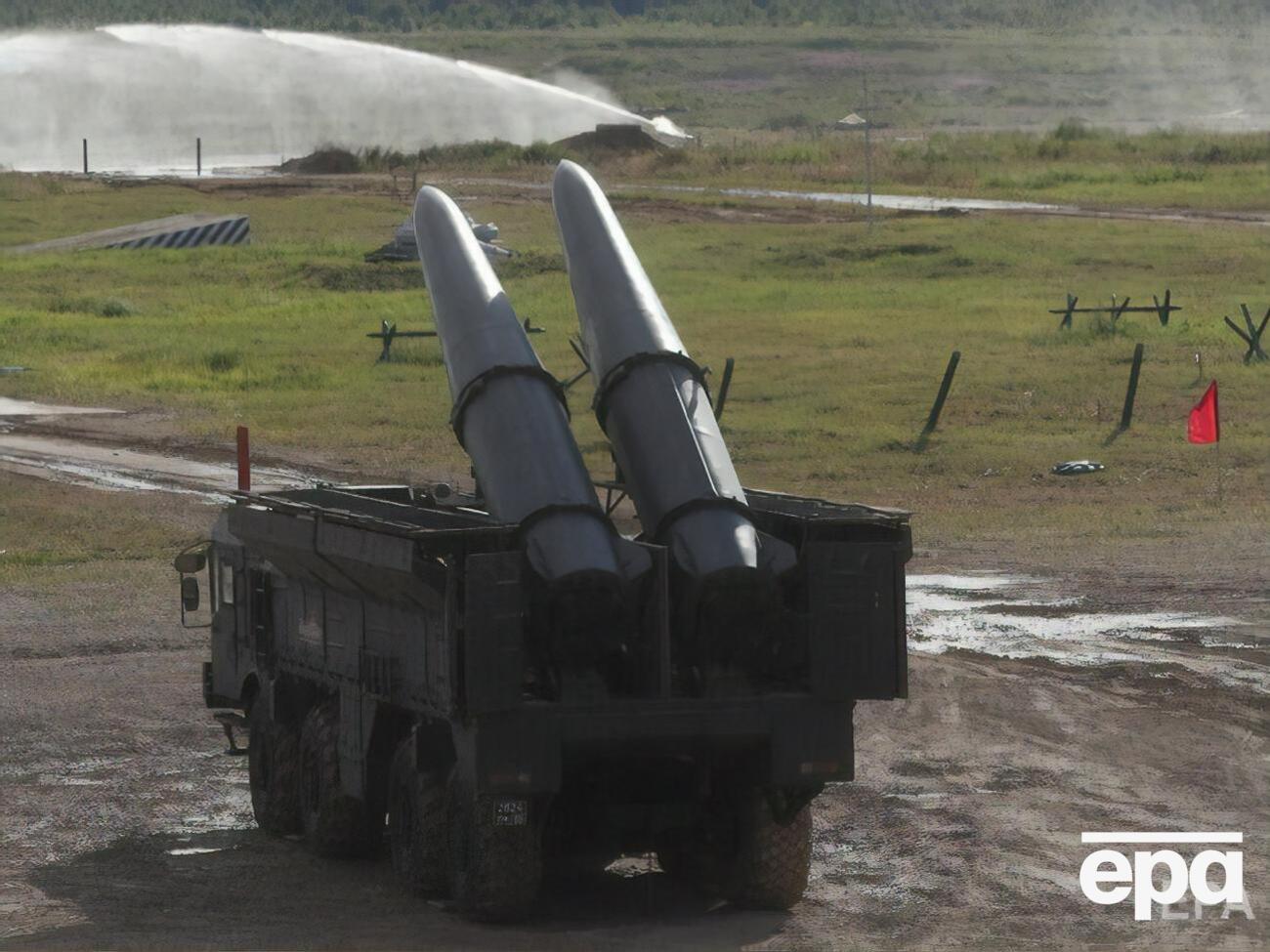 Maxar Technologies идентифицировала, в частности, ракеты "Искандер" под белорусским Ельском