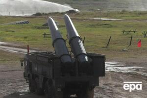 Maxar Technologies идентифицировала, в частности, ракеты "Искандер" под белорусским Ельском