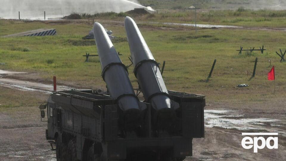 Maxar Technologies идентифицировала, в частности, ракеты "Искандер" под белорусским Ельском