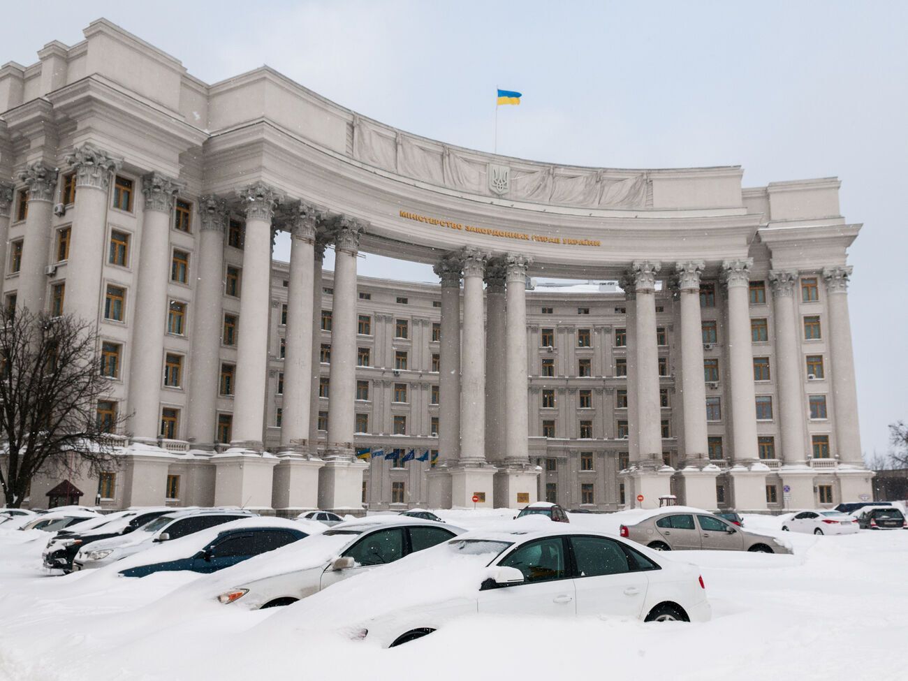 Иностранные дипломаты в ходе визита в Украину посетят линию соприкосновения на Донбассе, отметили в МИД