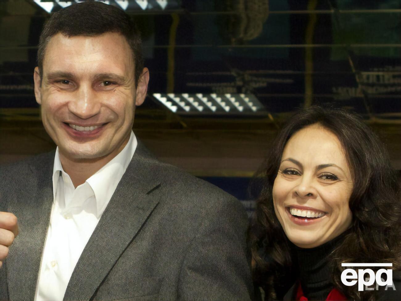 Наталья Кличко замужем за мэром Киева с 1996 года