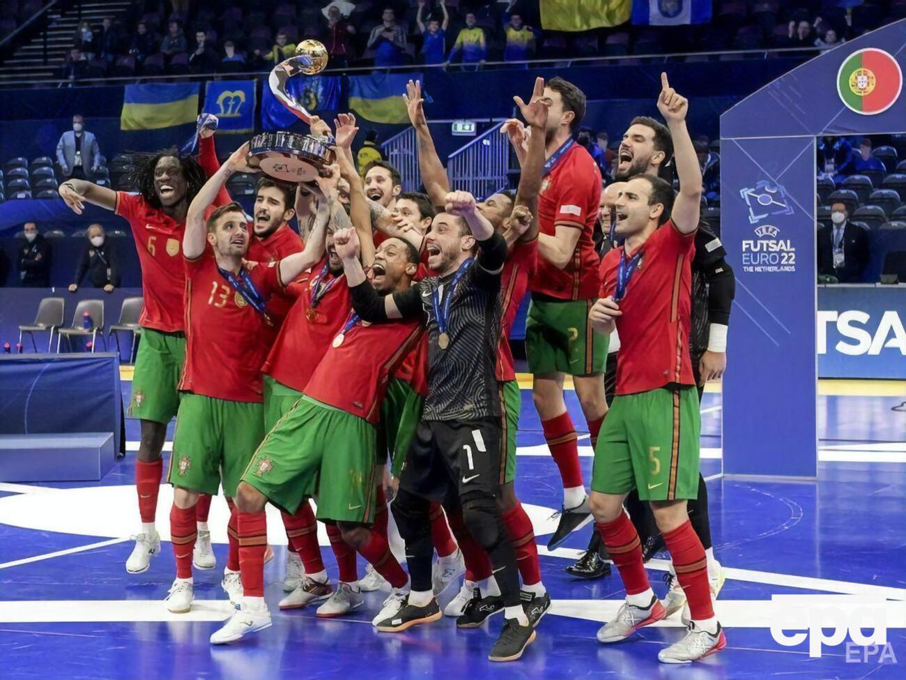 На Євро 2022 збірна Португалії виграла всі шість матчів