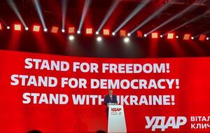 У партії УДАР зазначили, що Україна не прагне війни