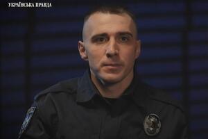 У полицейского Петрика хотят спросить, почему он не передал в ГБР информацию, которую зафиксировала его камера