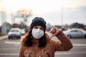 Четвертую неделю подряд в Украине фиксируется рост количества случаев коронавирусной болезни, отметили в Минздраве