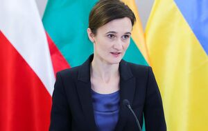 Ніхто не може скасувати суверенне право України вільно обирати альянси й оборонний союз, зазначила Чміліте-Нільсен