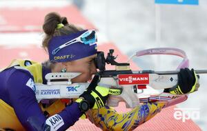 На огневых рубежах Джима допустила два промаха