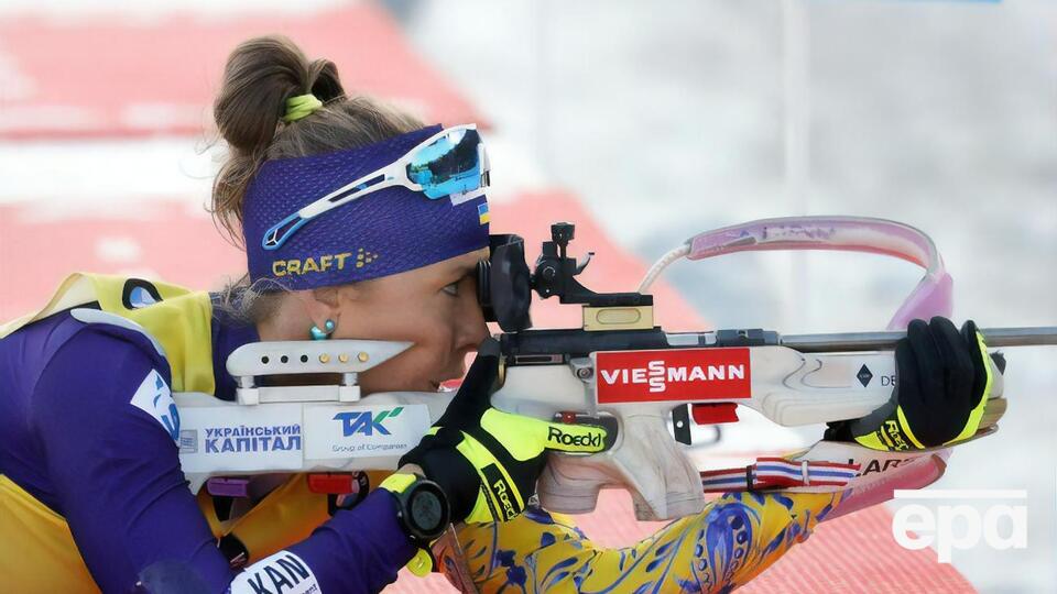 На огневых рубежах Джима допустила два промаха