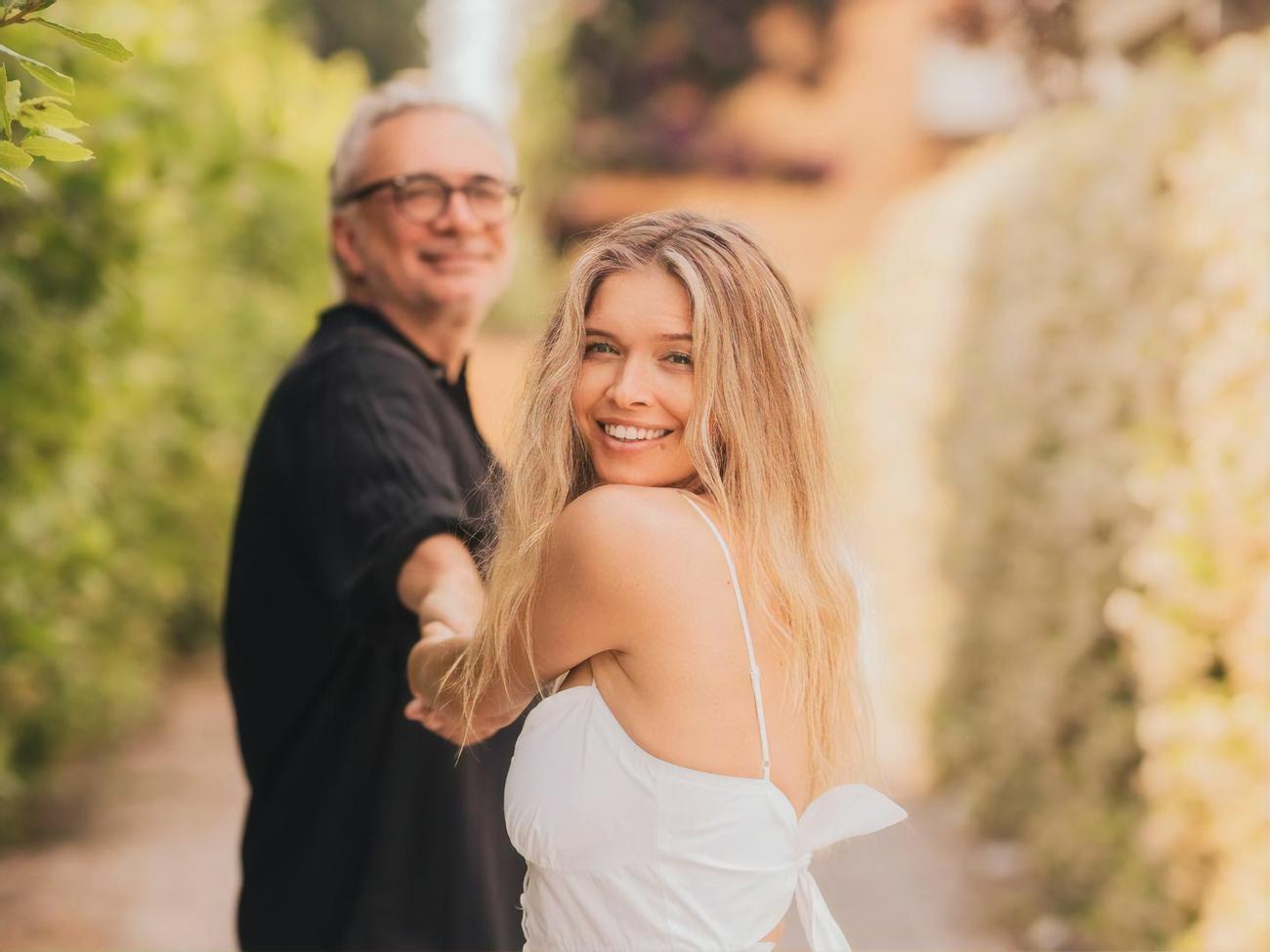 Брежнева вышла замуж за Меладзе в 2015 году