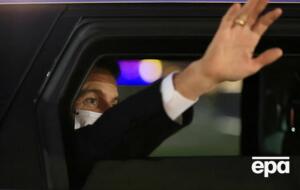 Макрон (на фото) відвідає Київ 8 лютого, сказав Кулеба