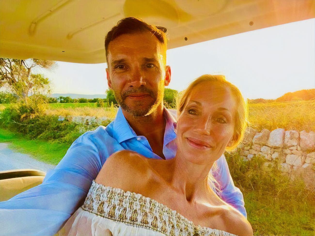 Шевченко и Пазик воспитывают четырех сыновей