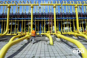 Большая часть газа транспортировалась в Словакию