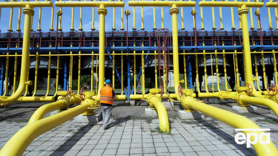 Більшість газу транспортували до Словаччини