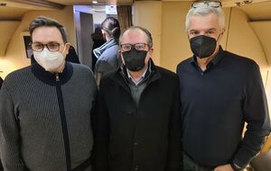 Визит Липавского, Шалленберга и Корчка в Украину – первый в истории глав МИД стран славковского формата, отметили в украинском внешнеполитическом ведомстве