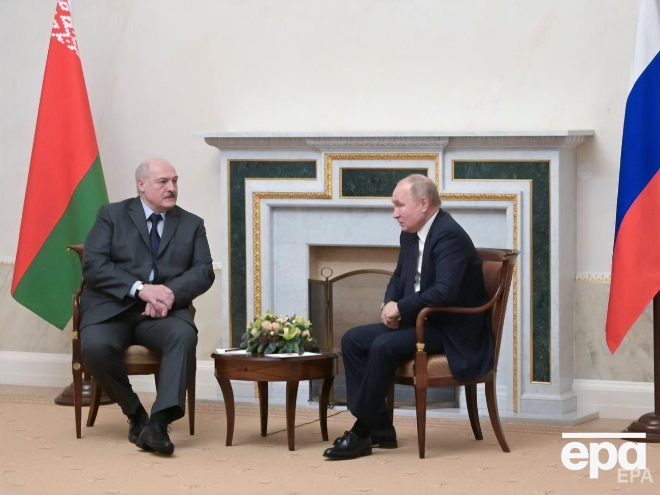 Лукашенко сказав, що визнає Крим російським, коли Путін скаже, що це необхідно