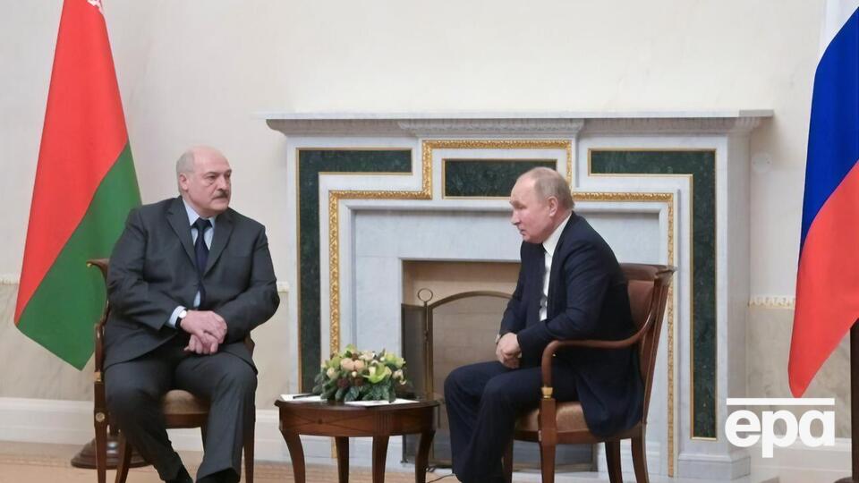 Лукашенко сказав, що визнає Крим російським, коли Путін скаже, що це необхідно