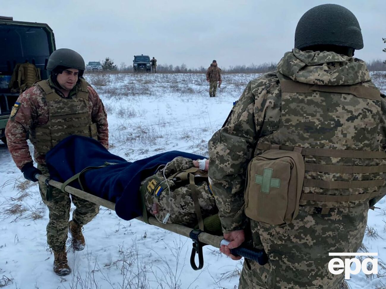 Стан здоров'я пораненого бійця &ndash; задовільний
