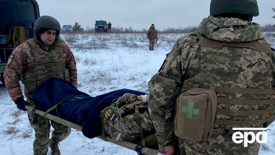 Состояние здоровья раненого бойца удовлетворительное