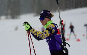 Семеренко из-за спазма не смогла бежать дистанцию