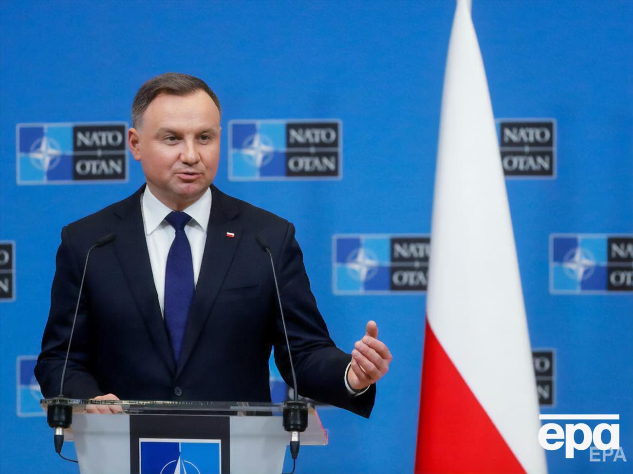 Украина и Грузия&nbsp;всегда были надежными партнерами НАТО, отметил Дуда