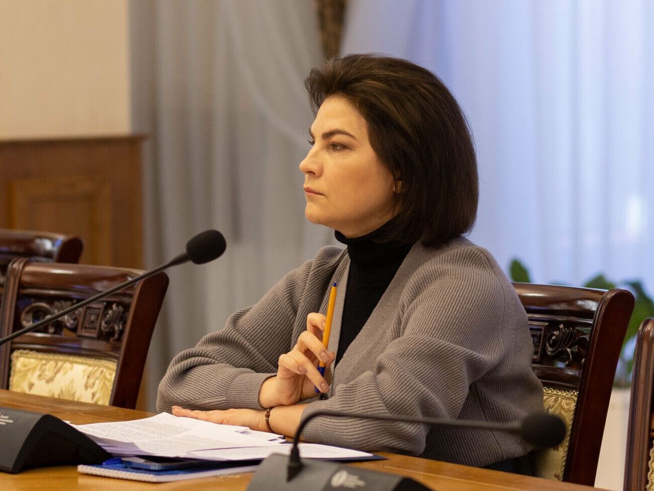 Венедиктова: Таковы реалии. Давно не живем иллюзиями