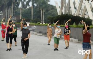 У активных людей в крови увеличивается уровень анти-COVID-гормонов, утверждают ученые