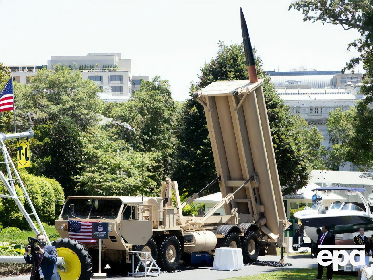 Радиолокаторы THAAD "видят" на 1 тыс. км