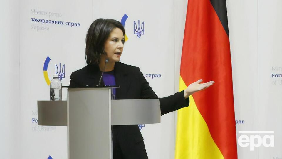 Бербок: Ми зробимо все, щоб запобігти ескалації