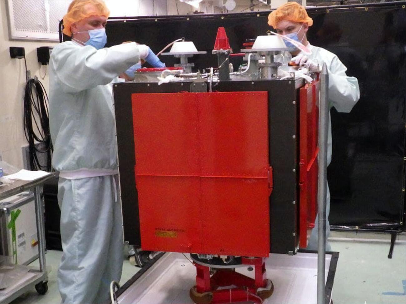 Супутник запустили в січні з території США