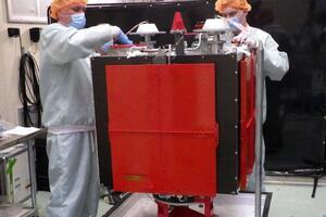 Супутник запустили в січні з території США