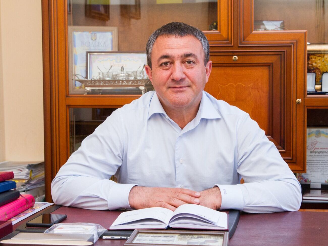 Спробу Трухіна дати хабар поліцейському Мухтаров (на фото) назвав аморальною