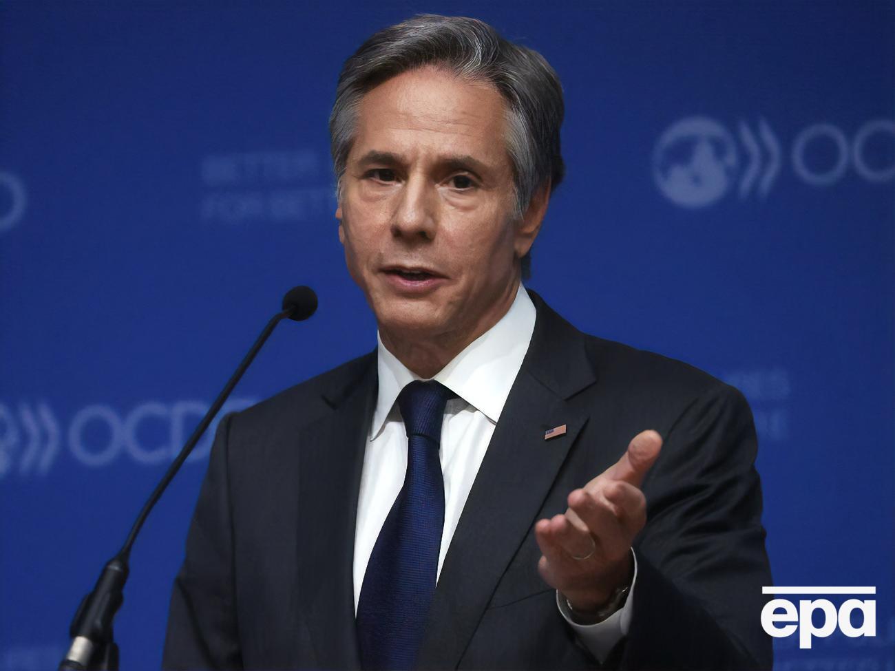 Блинкен:&nbsp;Россия не выполнила практически никаких своих обязательств по "Минску"