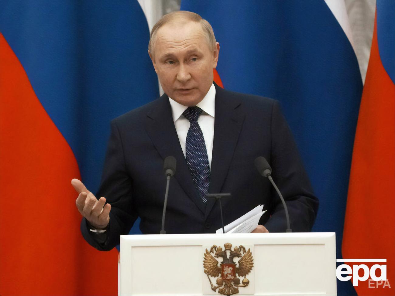 Путин:&nbsp;Европейские страны, в том числе Франция, считают, что Крым является частью Украины