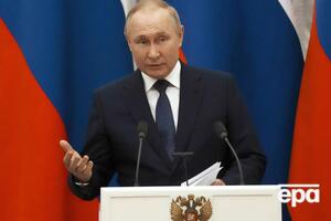 Путін: Європейські країни, зокрема Франція, вважають, що Крим є частиною України