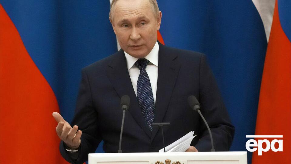 Путин: Европейские страны, в том числе Франция, считают, что Крым является частью Украины
