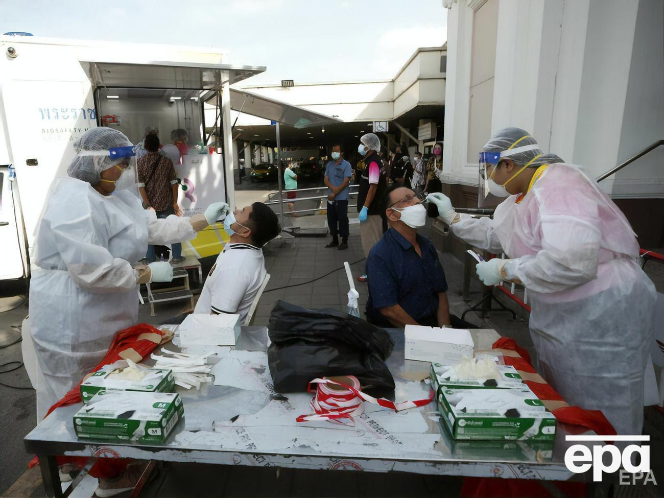"Омікрон" швидко витіснив "Дельту", заявили у ВООЗ