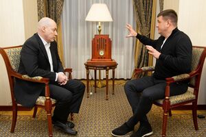 Бурба (справа) – Гордону: Отвечая на ваш вопрос: я готов подтверждаться