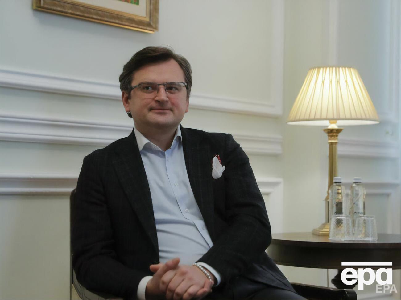 Кулеба: Україна за жодних обставин не виконуватиме Мінські угоди на російських умовах