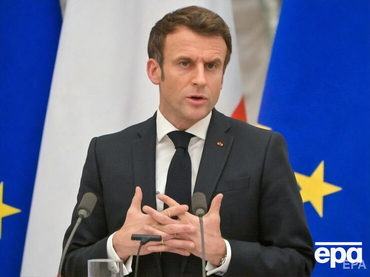 Макрон вирушив до Києва після візиту в Москву