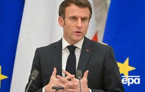 Макрон вирушив до Києва після візиту в Москву