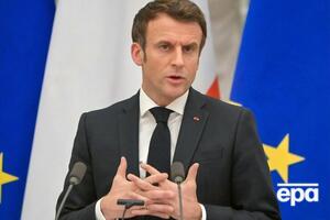 Макрон вирушив до Києва після візиту в Москву