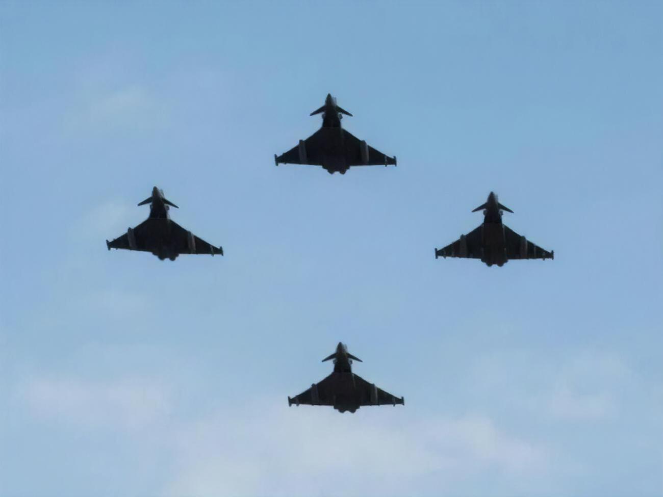 Страны НАТО регулярно поднимают истребители для проверки российских самолетов, летающих без предупреждения