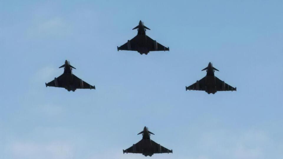 Країни НАТО регулярно піднімають винищувачі для перевірки російських літаків, які літають без попередження