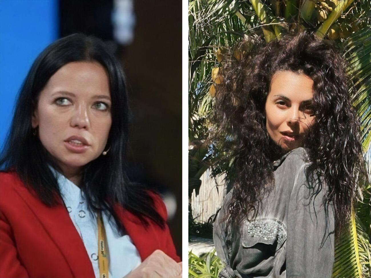 Горовая прокомментировала фото, на котором запечатлена Каменских